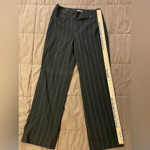 Ann Taylor Loft Pinstripes Slacks